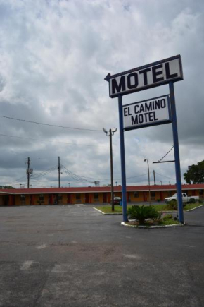 Отель El Camino Motel  Бивилл